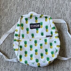 Pineapple Print Mini Backpack Trans by Jansport